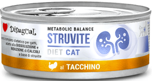 Disugual Kot Veterinary Struvite Indyk 85g