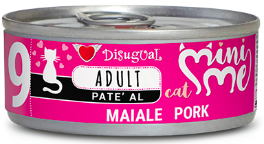 Disugual Kot Mini-Me Wieprzowina 85g
