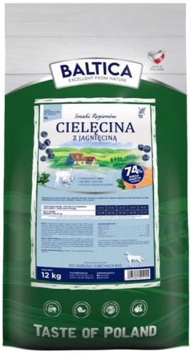 Baltica Cielęcina z jagnięciną XL 12kg