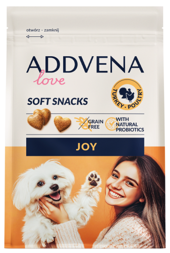 Addvena Przysmak Love Joy Indyk 150g
