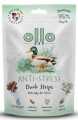 Ollo Air Dried Anti-Stress Duck Strips 80g