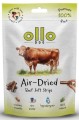 Ollo Air Dried Beef Strips 80g