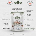 Ollo Air Dried Game Strips 80g