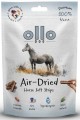 Ollo Air Dried Horse Strips 80g