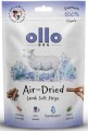 Ollo Air Dried Lamb Strips 80g