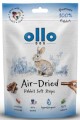 Ollo Air Dried Rabbit Strips 80g