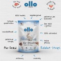 Ollo Air Dried Rabbit Strips 80g