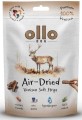 Ollo Air Dried Venison Strips 80g