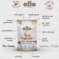 Ollo Air Dried Venison Strips 80g