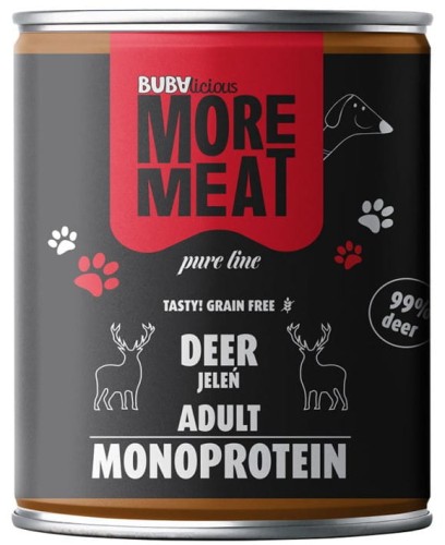 BUBA More Meat Mono Pure Jeleń 800g