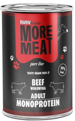 BUBA More Meat Mono Pure Wołowina 400g
