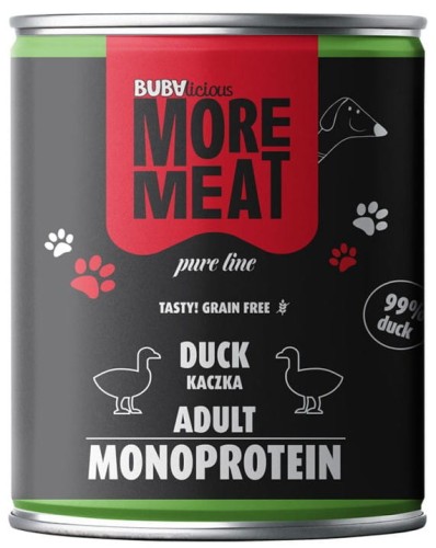 BUBA More Meat Mono Pure Kaczka 800g