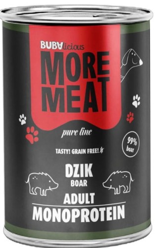 BUBA More Meat Mono Pure Dzik 400g