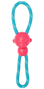 ZIPPY PAWS TPR Małpka na Linie Różowa