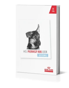 Royal Canin "Pierwszy rok życia" książka