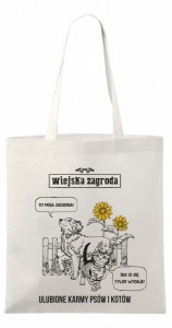 Wiejska Zagroda Torba materiałowa