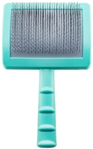 Tauro Pro Line Szczotka groomerska z twardymi pinami 20 mm – miętowa