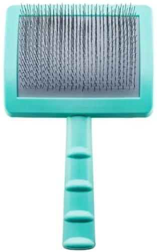 Tauro Pro Line Szczotka groomerska z twardymi pinami 20 mm – miętowa