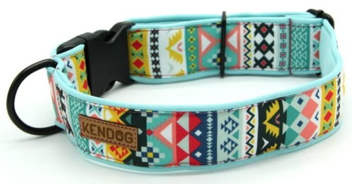 KENDOG Azteki Obroża S 3cm 30-45 cm
