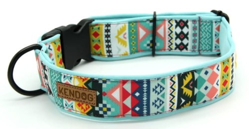 KENDOG Azteki Obroża M 4cm 41-66 cm