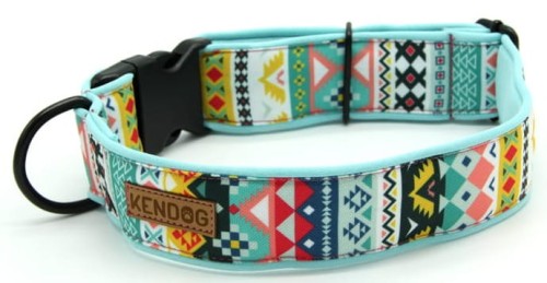 KENDOG Azteki Obroża M 5cm 41-66 cm