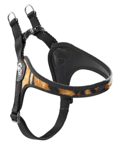 TRE PONTI Szelki regulowane pod brzuchem 1,5 tygrys