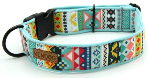 KENDOG Azteki Obroża M 3cm 41-66cm