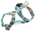KENDOG Azteki Szelki Guard L 3cm 60-90cm