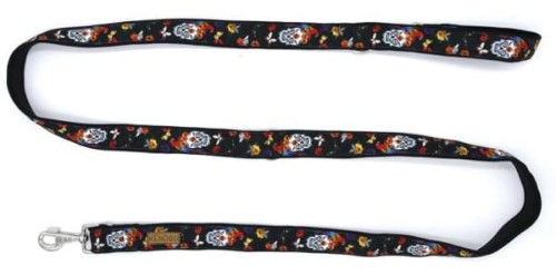 KENDOG Czaszki Smycz 200cm 2cm