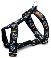 KENDOG Czaszki Szelki Guard S 2cm 35-50cm