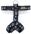 KENDOG Czaszki Szelki Guard S 2cm 35-50cm