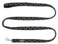 KENDOG Czarne Plastry Miodu Smycz 200cm 2cm