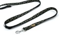 KENDOG Czarne Plastry Miodu Smycz 200cm 2cm