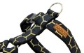 KENDOG Czarne Plastry Miodu Szelki Guard S 2cm 35-50cm