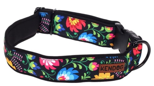 KENDOG Folklor Obroża M 3cm 41-66cm