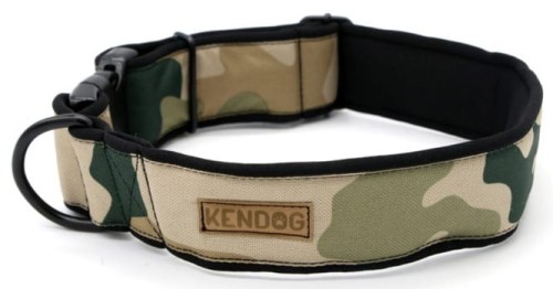 KENDOG Piaskowe Moro Obroża S 2cm 30-45cm