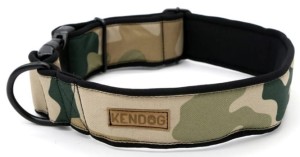 KENDOG Piaskowe Moro Obroża M 5cm 41-66cm