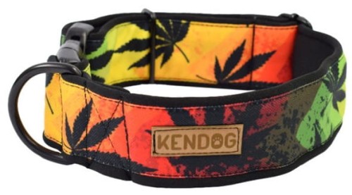 KENDOG Reggae Obroża S 3cm 30-45cm
