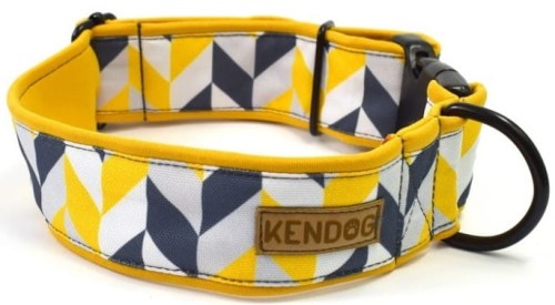 KENDOG Trapezy na Miodzie Obroża S 2cm 30-45cm