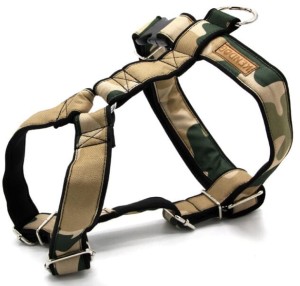 KENDOG Szelki Guard Piaskowe Moro S 2cm 35-50cm