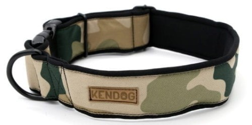 KENDOG Obroża Piaskowe Moro M 4cm