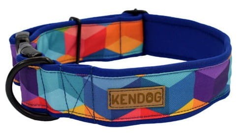 KENDOG Klocki Obroża M 4cm 41-66cm