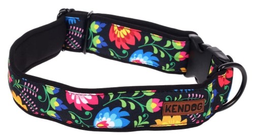 KENDOG Folklor Obroża S 2cm 35-50cm