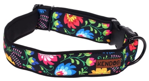 KENDOG Folklor Obroża S 3cm 35-50cm