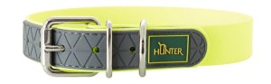 HUNTER Convenience obroża 35 żółty