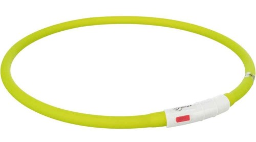 Trixie Obroża Świecąca XS-XL 10mm Zielona