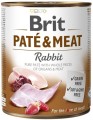 BRIT Pate & Meat Rabbit Królik 800g