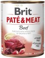BRIT Pate & Meat Beef Wołowina 800g