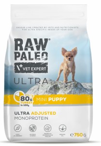 VetExpert Raw Paleo Ultra Mini Puppy 750g