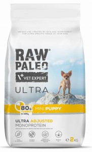 VetExpert Raw Paleo Ultra Mini Puppy 2kg